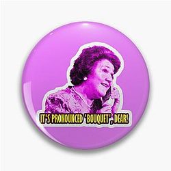 Hyacinth Bucket Pin