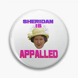 Hyacinth and the Bucket Pin