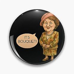 Hyacinth Bucket does a Pin