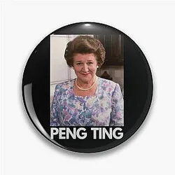 Hyacinth Bucket Peng Ting Pin