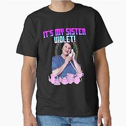 Hyacinth Bucket Its My Sister Violet Classic T-Shirt