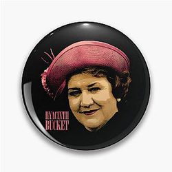 Hyacinth Bucket Pin