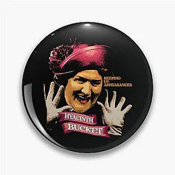 Hyacinth Bucket Alternative Pin