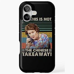 Hyacinth Bucket - Not The Chinese Takeaway iPhone Case