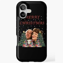 306 Hyacinth Bucket Christmas iPhone Case