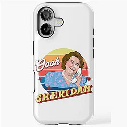 Hyacinth Bucket Sheridan Style Tough Case