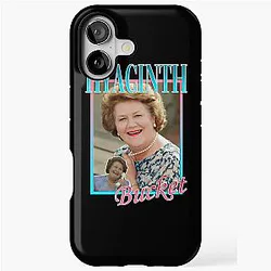 Hyacinth Patricia Tough iPhone Case