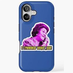 Hyacinth Bucket iPhone Tough Case