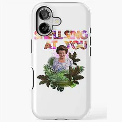 Hyacinth Bucket iPhone Tough Case