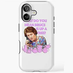 Hyacinth Bucket iPhone Case