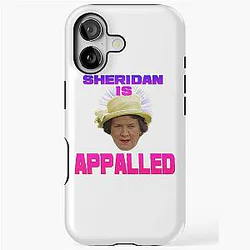 Hyacinth Bucket iPhone Case