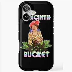 Hyacinth Bucket iPhone Case