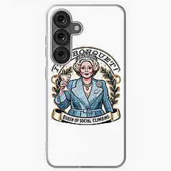 Hyacinth Bucket, Social Climber Samsung Soft Case