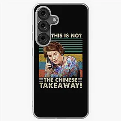 Hyacinth Bucket - Not The Chinese Takeaway Samsung Galaxy Case