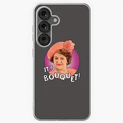 It's Bouquet Hyacinth Bucket Keeping Up Appearances Samsung Galaxy Soft Case