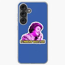 Hyacinth Bucket for Samsung Galaxy Soft Case