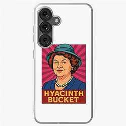 Hyacinth Bucket Samsung Galaxy Soft Case