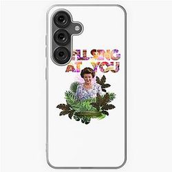Hyacinth Bucket Soft Case for Samsung Galaxy
