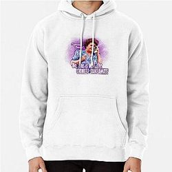 Hyacinth Bucket Keeping Up Pullover Hoodie