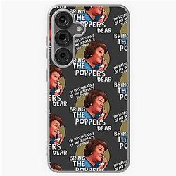 Hyacinth Bucket Bringing the Poppers Keeping Up Appearances Samsung Galaxy Soft Case