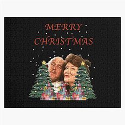 306 Hyacinth Bucket Christmas  Jigsaw Puzzle