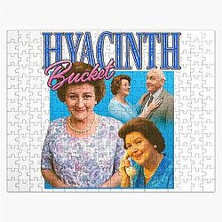 Hyacinth Bucket Retro TV Show Jigsaw Puzzle