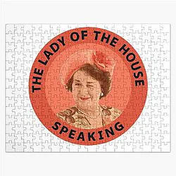 Keeping Up Appearances - Hyacinth Bucket - Patricia Routledge - Jigsaw Puzzle