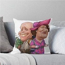 Hyacinth's Bucket Husband Throw Pillow