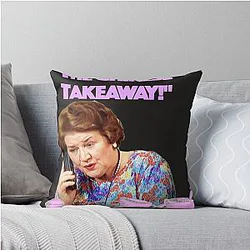 Hyacinth Essential Throw Pillow
