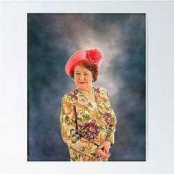 Hyacinth Bucket Poster