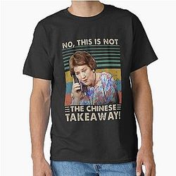 Hyacinth Bucket No This Is Not The Chinese Takeaway Classic T-Shirt