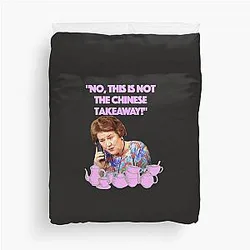 Hyacinth Bucket Essential Duvet Cover