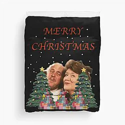 Hyacinth Bucket Christmas Duvet Cover (.remove weird characters and extra spaces     - became )