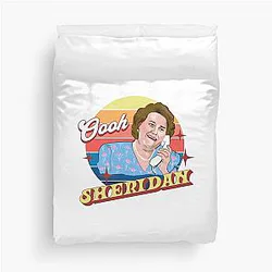 Hyacinth Sheridan Retro Style Duvet Cover