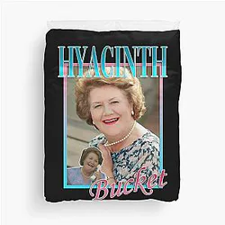 Hyacinth Bucket Patchwork Duvet Cover
