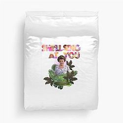 Hyacinth Bucket Duvet Cover