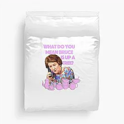 Hyacinth Bucket Duvet Cover