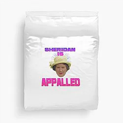 Hyacinth Bucket Duvet Cover