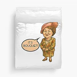Hyacinth Bucket Duvet Cover
