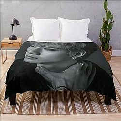 Bang Chan Stray Kids K-Pop Throw Blanket