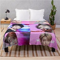 Stray Kids Hyunjin Throw Blanket