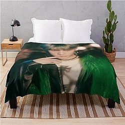 Stray Kids Hyunjin Throw Blanket