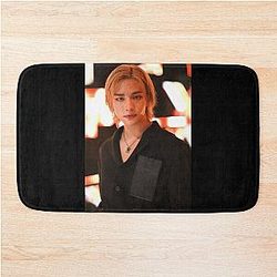 Blonde Hyunjin Stray Kid