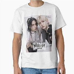 Hyunjin Felix No Easy Stray Kids Classic T-Shirt