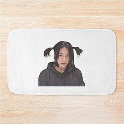 Stray Kids Hyunjin Pig Tails Cute Hair Bath Mat