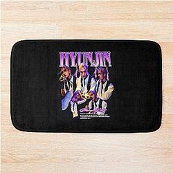 Stray Kids Hyunjin Bath Mat
