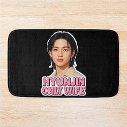 Hyunjin's Only Wife Bath Mat