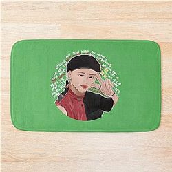 God's Menu - Hyunjin Bath Mat