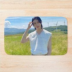 Stray Kids Hyunjin Bath Mat