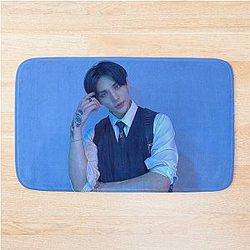 Stray Kids Hyunjin Bath Mat